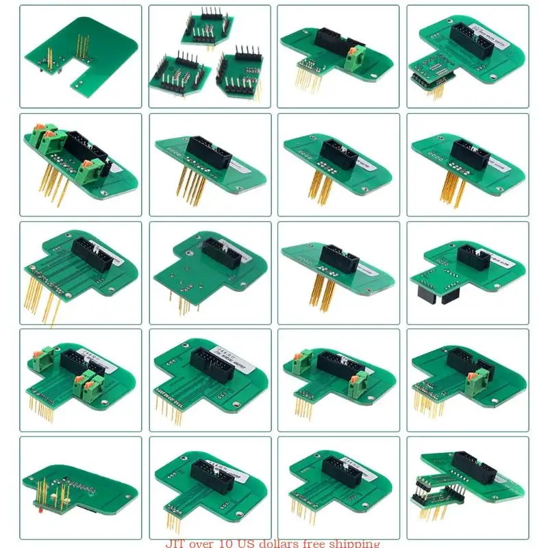 22 PCS BDM Adapters Probe For KESS KTAG FGTECH BDM100 BDM Frame Programming Prob Full Set BDM Frame Programmer