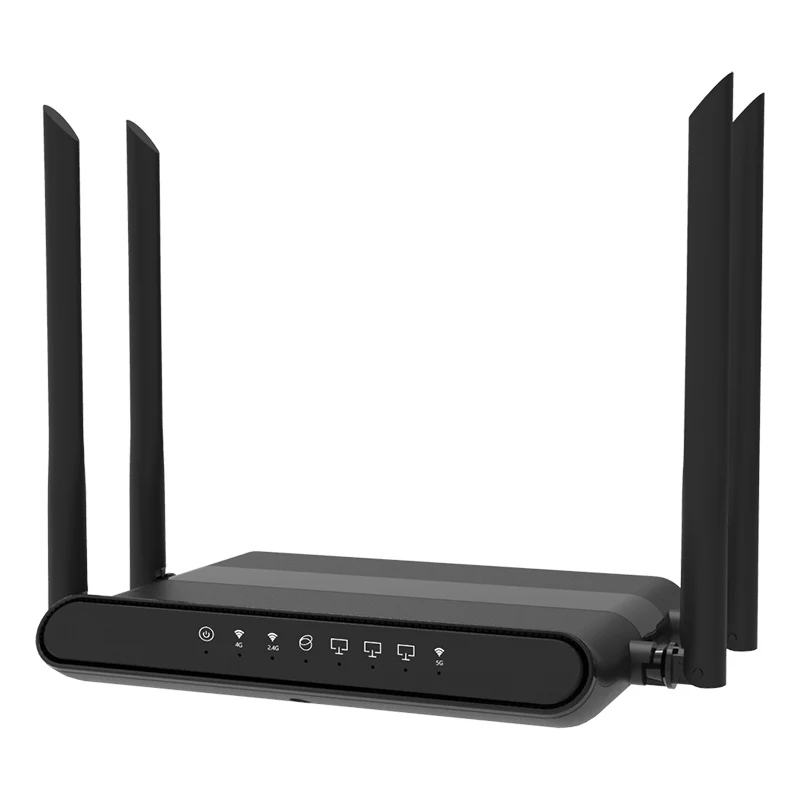 ZBT Home LAN Wireless WiFi Router Openwrt ZBT-OS 100Mbps Wide Area Network High Gain WI-FI Antenna Supports 64 Users