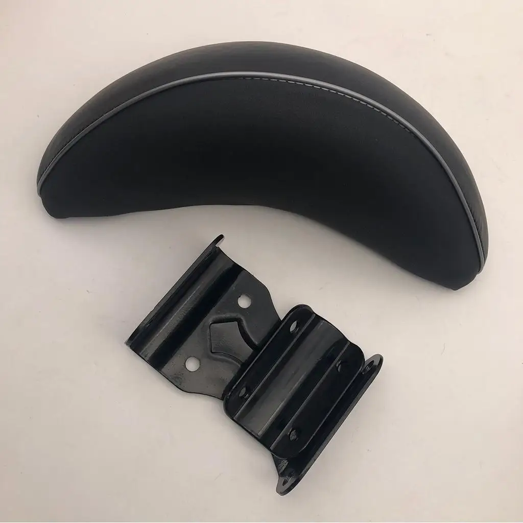 

Спинка водителя мотоцикла из нержавеющей и искусственной кожи — простая установка