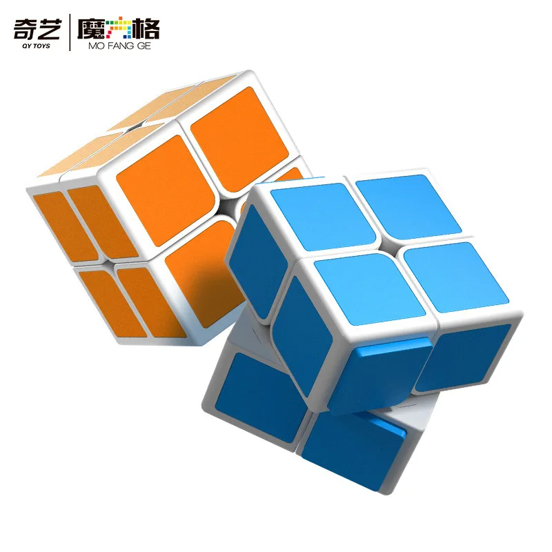 QIYI OS 2X2X2 Magnetic Magic Speed ​​Cube Stickers Stress-Free Relief Toy Adult Fidget Toy Professional Competition Magic blocks