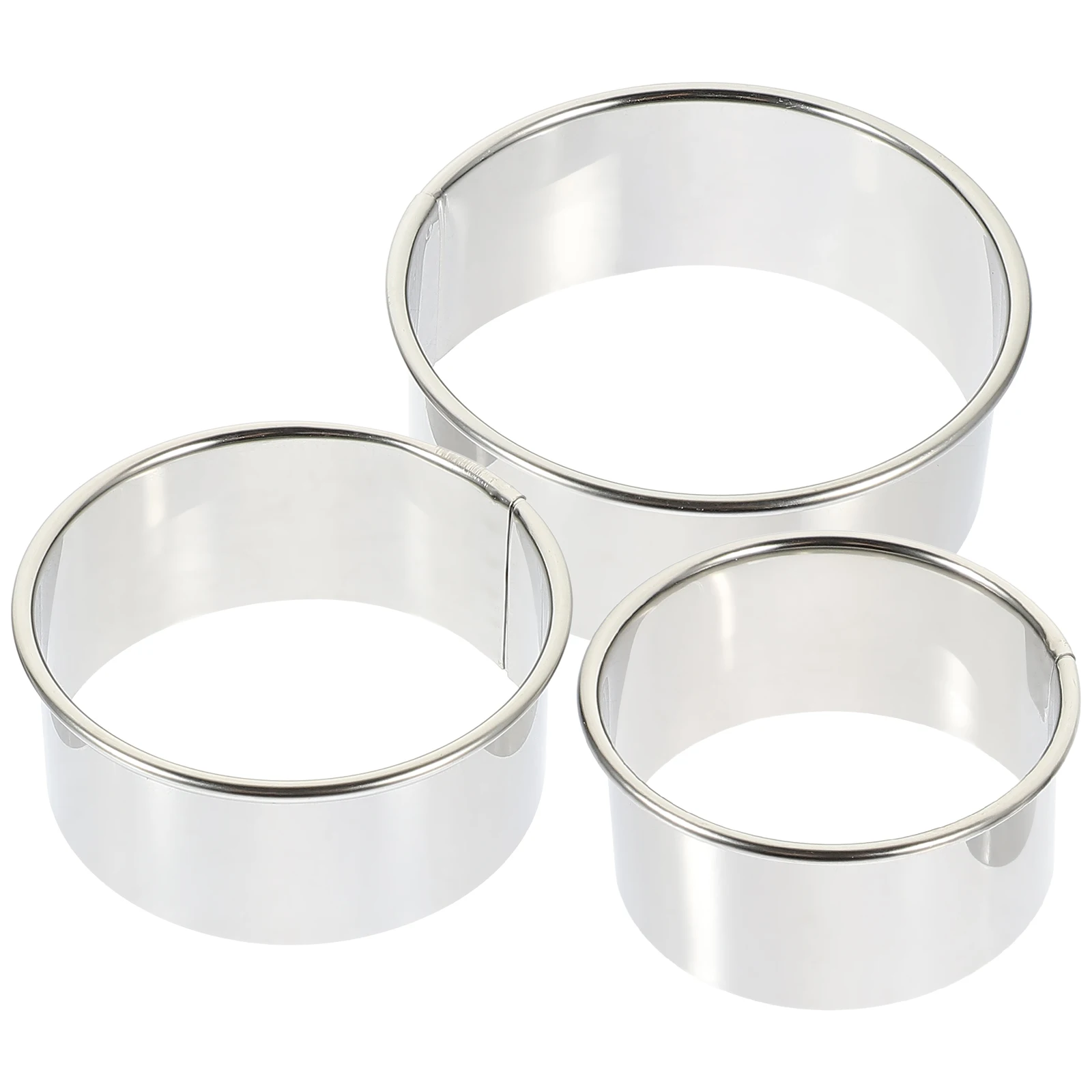 Knödel Wrapper Maker Edelstahl Teig Runde Form Küche Werkzeug Silber Farbe Langlebig Nicht Rost