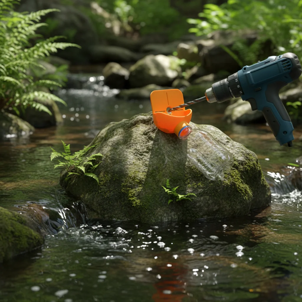 

Drill Dust Collector Reusable Drill Dust Box Red Dust Bowl Device Dustproof Collection Multifunction Electric Drill Dust Collect