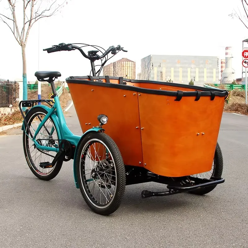 Tricycle Bicycle Adult Cargo Bicycle Front Load