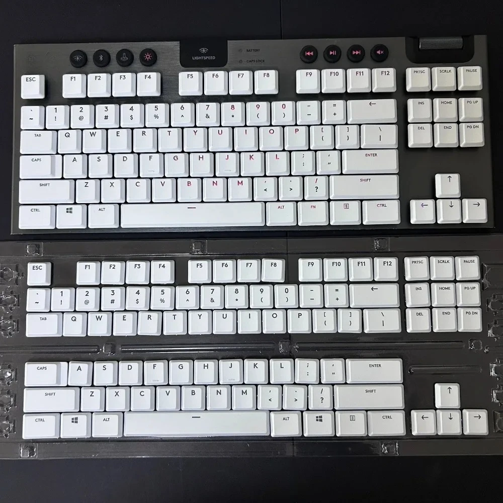 

For Logitech Mechanical Keyboard G915\G913 G815\G813\TKL Series Multi-Color Backlit Replacement Keycaps G915 Non-Slip Keycaps