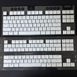 For Logitech Mechanical Keyboard G915\G913 G815\G813\TKL Series Multi-Color Backlit Replacement Keycaps  G915 Non-Slip Keycaps