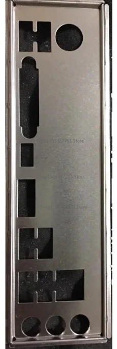 Protector de E/S (Entrada/Salida) para Placa Base ASUS TUF X470-PLUS B450-PRO B450-PLUS GAMING, Bisel Trasero, Placa de Cubierta