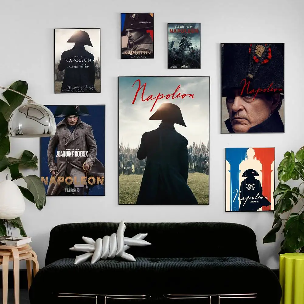 Napoleon Film Poster Sticky Posters Waterproof Paper Sticker Coffee House Bar Home Decor
