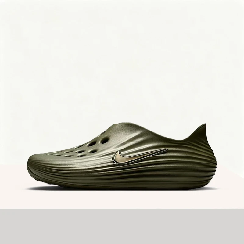 Nike ReactX Rejuven8: Minimalist, Versatile, Breathable, Durable, Water-Resistant Men's Sneakers (Green)   HV5060-201