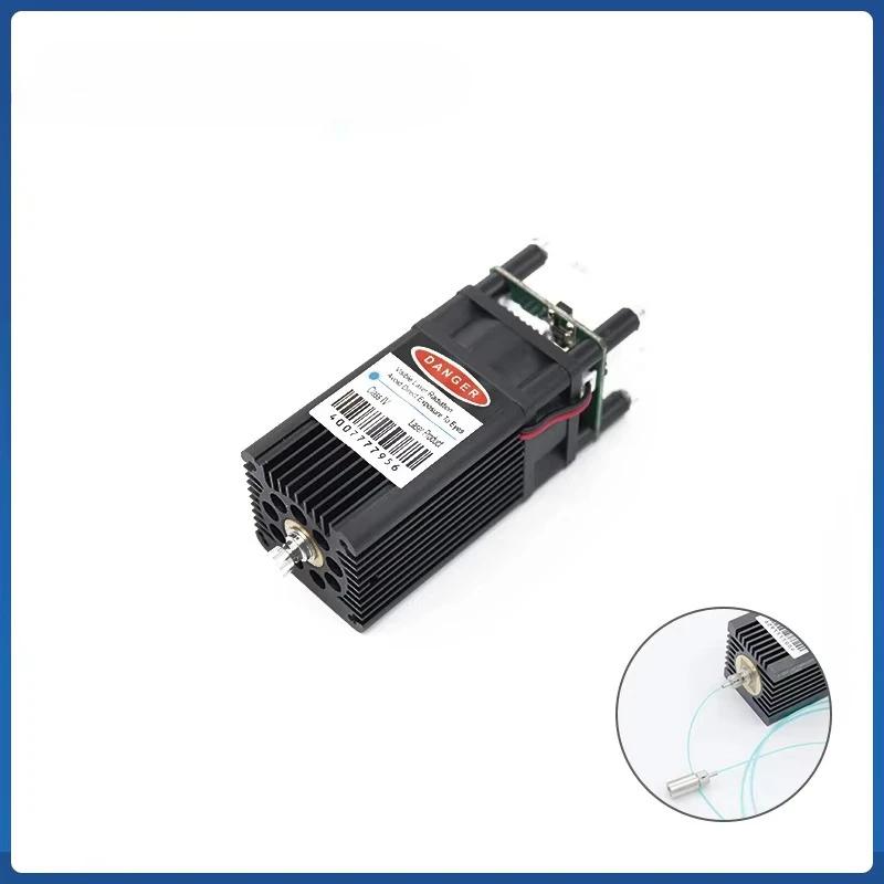 405nm 600mW ファイバー結合レーザーダイオード – 蛍光および生物医学画像用