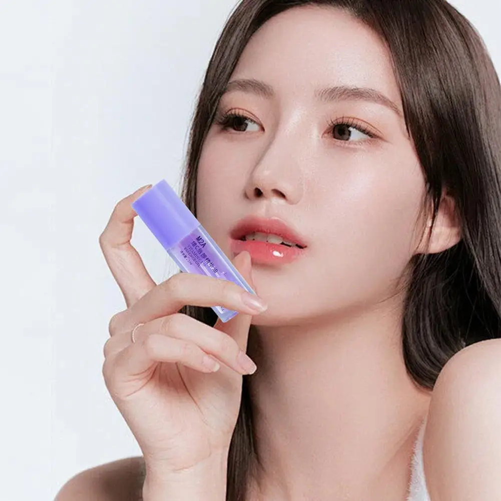 

Fruit Lip Oil Lip Moisturizing Transparent Water-Glossy Oil Lip Non-Stick Tint Cosmetic Lip Finis Lasting Essence Mirror I4P1