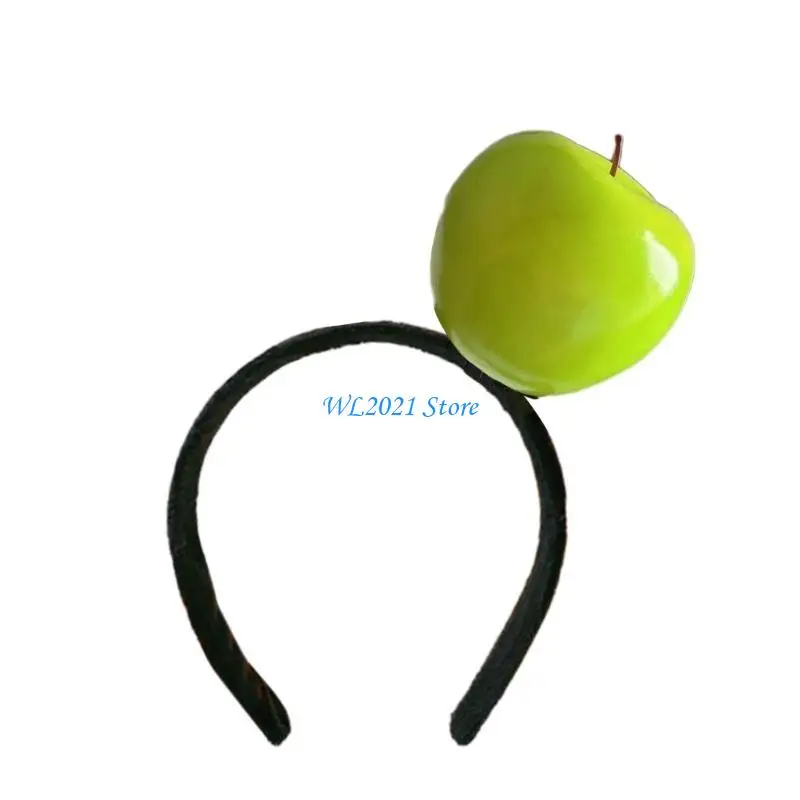

G5GC Autumn and Winter Hairbands Funny Hair Hoop Fashion Personality Women Headdress