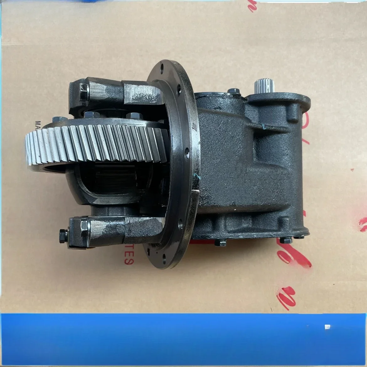 

Second Generation Ec36 Differential End Assembly Differential Mechanism Gear Rear Axle