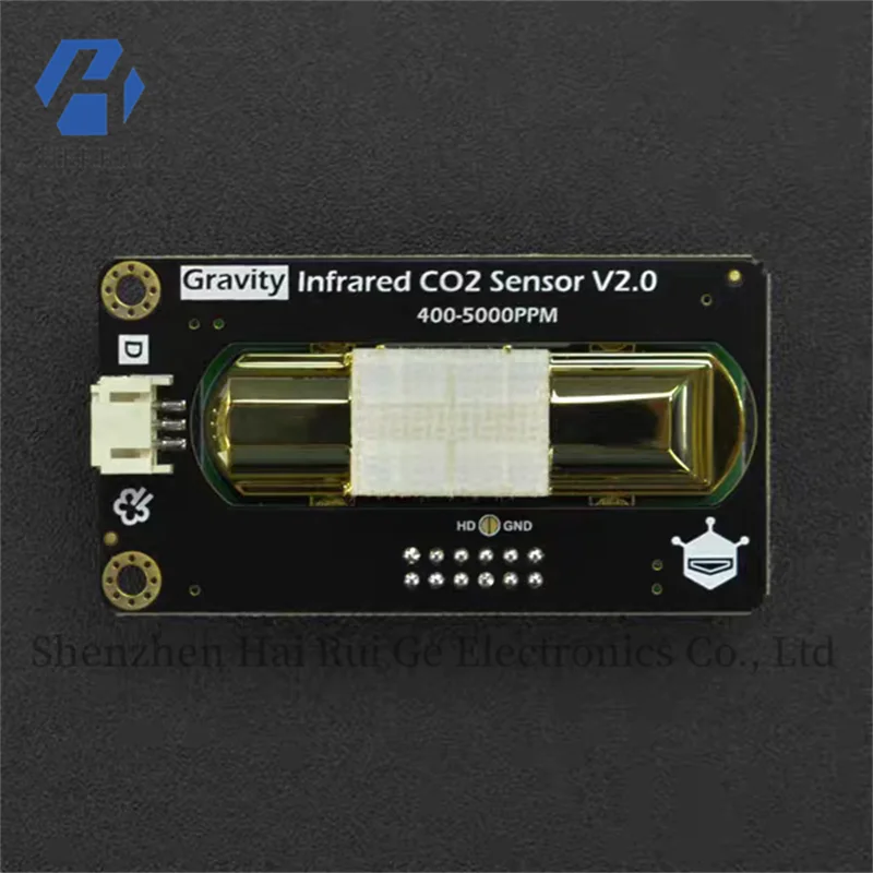 DFRobot Infrared Carbon Dioxide High Resolution Low Power Sensor 5000ppm DAC Output CO2