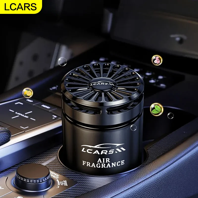 

Lcars-High-End Car Aromatherapy Car Deodorant Automatic Air Diffuser Unisex Deodorizing Long-Lasting Light Fragrance Ornaments