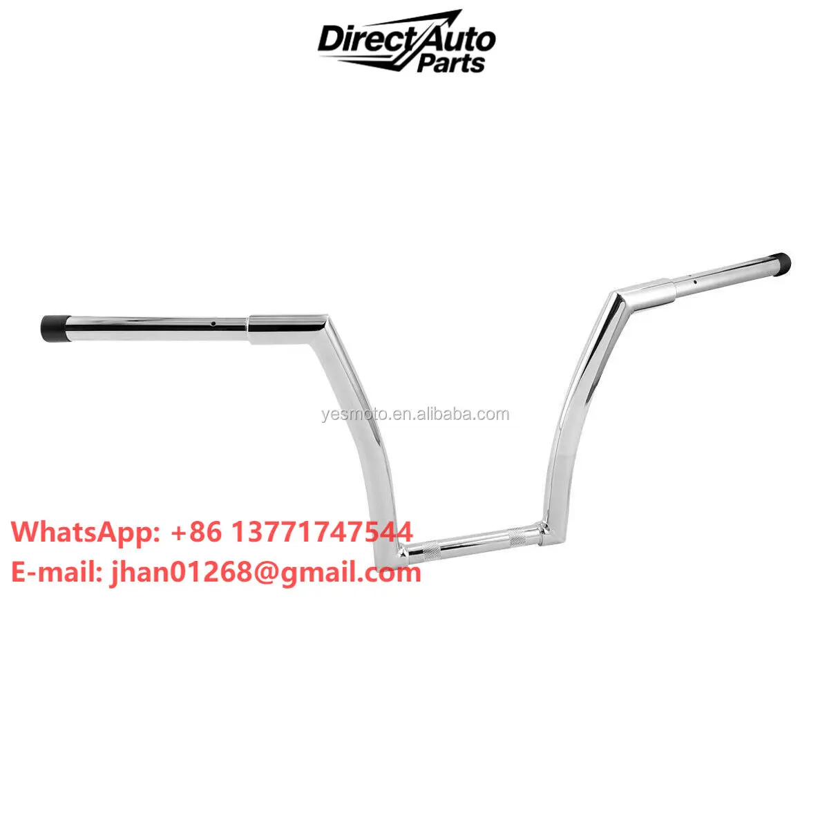 

Motorcycle Handlebar Chrome Handlebar for Viry Cross Roads 10-14 Hard Ball 2012 2013
