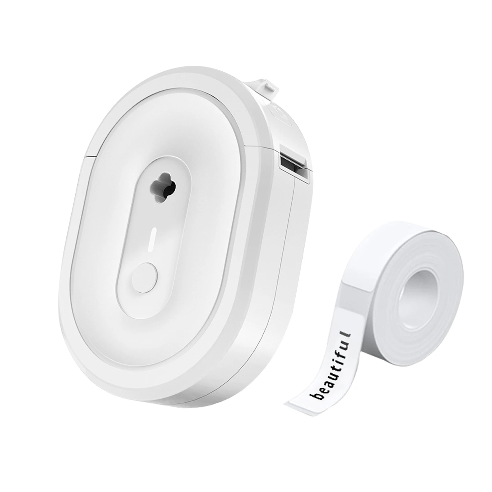 آلة صنع الملصقات مع شريط، طابعة ملصقات بلوتوث محمولة N12، ملصق حراري صغير لصانعي الملصقات مع Te متعددة