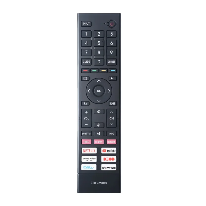 

ERF3M80H ERF3G80H Remote Control For Hisense Samrt LED TV A7G U7G Series 55U7G 65U7G 43A7G 50A7G no voice Spare parts