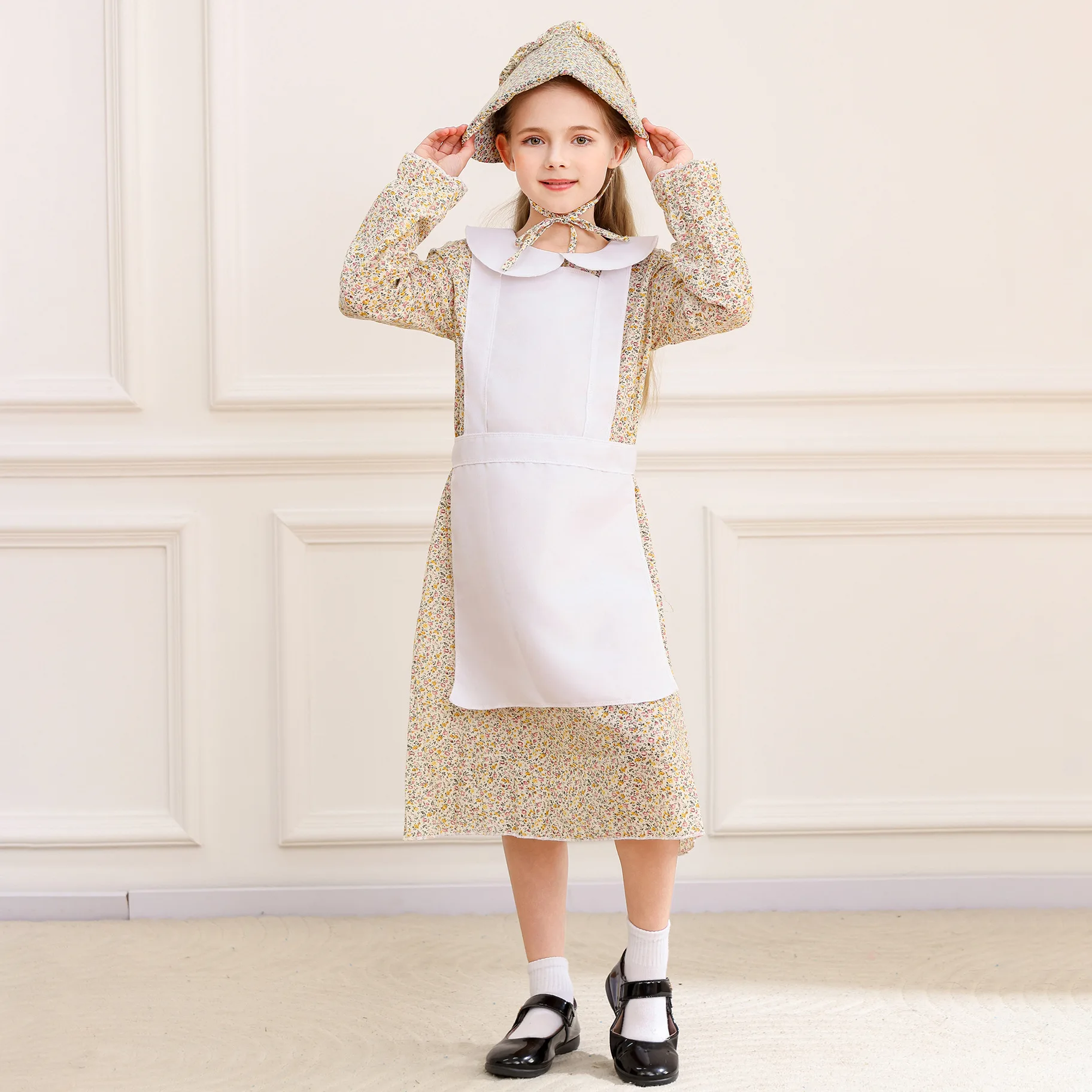 fantasia-de-menina-coloniais-vestido-de-pradaria-para-meninas-fantasia-para-festa-de-halloween-e-cosplay