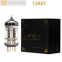LINLAI 12AX7 12AU7  Vacuum Tube Replace JJ gold lion Psvane 12AX7 ECC83 12AU7 ECC82 Electronic Tube Series Applies Amplifier