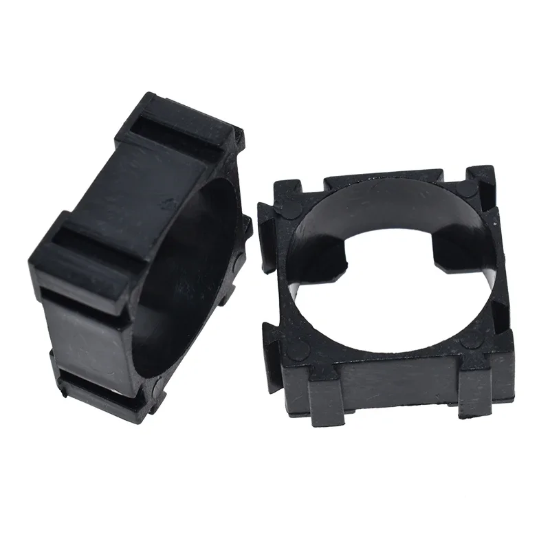 

20PCS Battery Case Holder Bracket 18650 Lithium Cell Cylindrical for DIY Battery Pack 18650 li-ion holder Safety anti vibration
