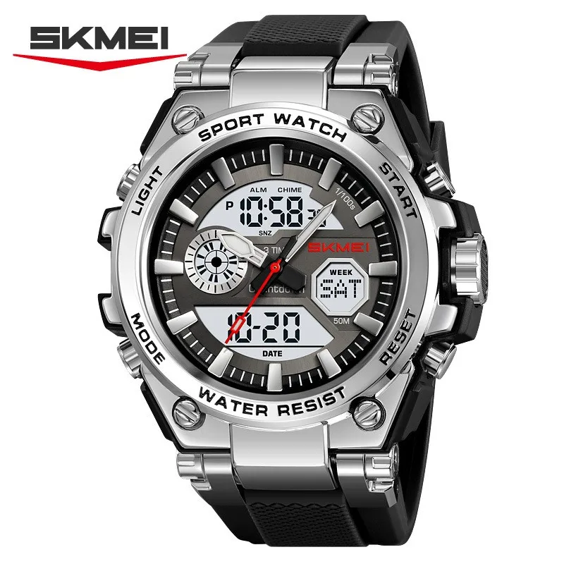 

Waterproof Sport Quartz Analog OutdoSKMEI 2417 Digital Watches Fashion