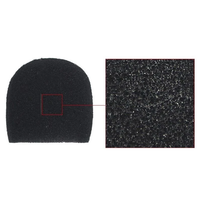 

Foams Sponge Microphone Windscreen Cover Protect Microphone Blowout for SLX24 24 58 58A Mic Cover