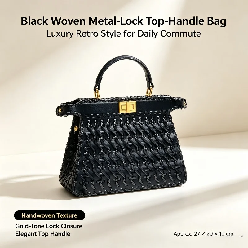Women 2026 New Woven Hollow Out Crossbody Bag Ladies Handbags Trendy Fashion Shoulder Purse Women's Messenger Bag