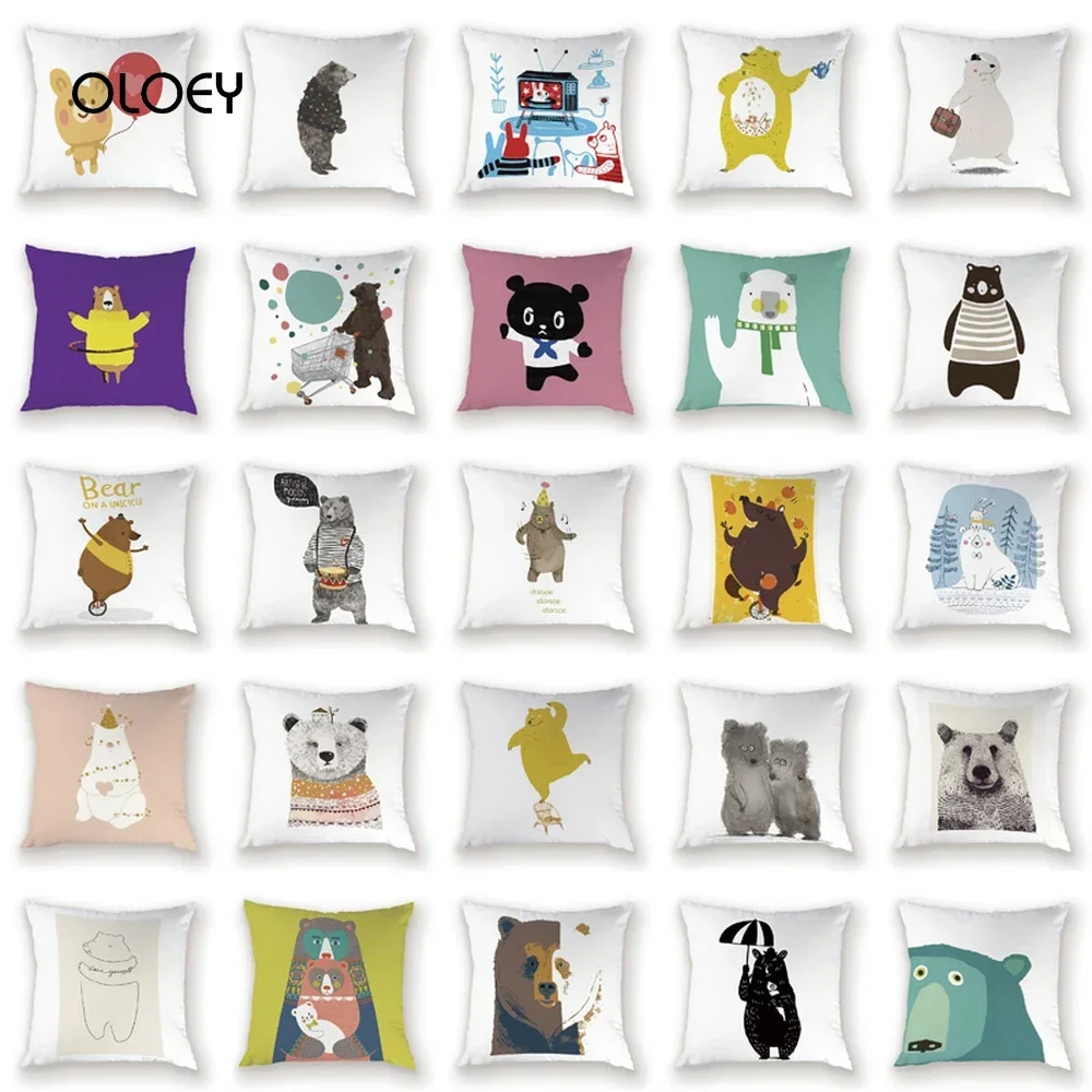 Colorful Cartoon Be…