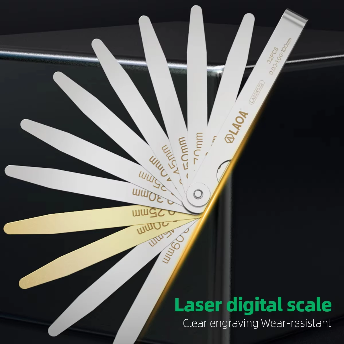 Laoa Feeler Gauge M…