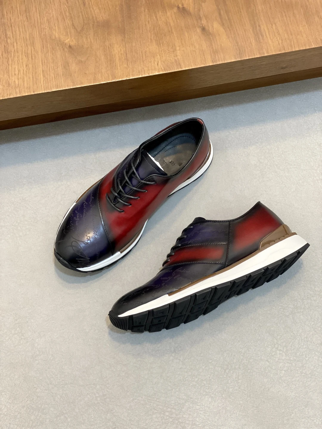 

5DIKU 2025Новая мужская повседневная спортивная обувь из импортной коровьей замши, с подкладкой из воловьей кожи, ручная работа39-46