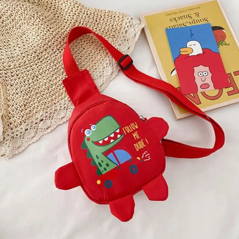 Sac à dos à bandoulière pour enfants, sac à dos à une sangle, étanche, dessin animé mignon, sortie de plage pour enfants