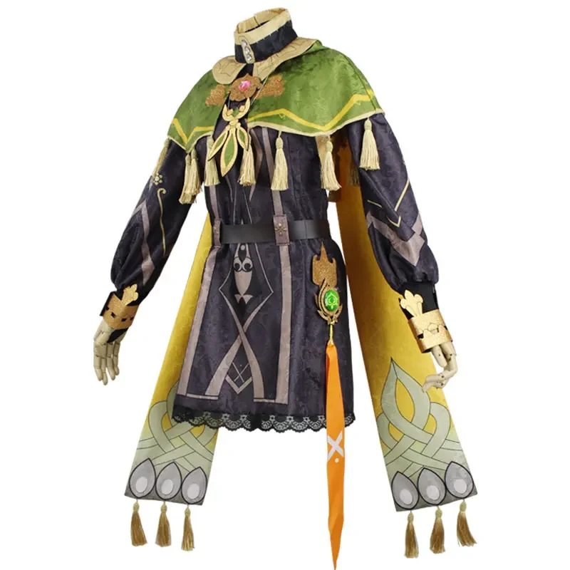 

Genshin Impact Collei Cosplay Costumes Suit for Christmas Carnival Party Event Anime Adult
