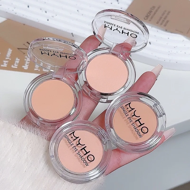 Paleta Cieni do Powiek 2w1 Aegyo Sal Rozświetlacz Matowa Baza Naturalny Wykończenie Długotrwały do Codziennego Makijażu Biurowego Rozmiar Podróżny