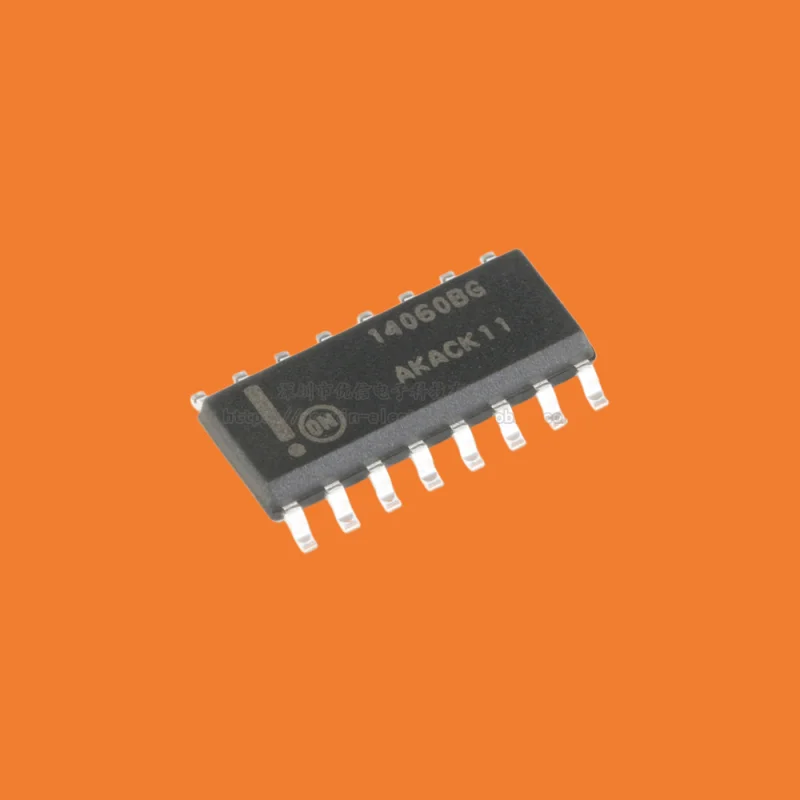 10PCS/original genuine MC14060BDR2G SOIC-16 14 level binary counter/oscillator chip