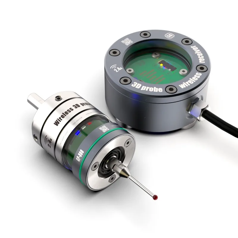 CNC Wireless Probe Measuring Head for Machining Center, Lathe, 3D Inspection Edge Finder, Online Inspection Infrared