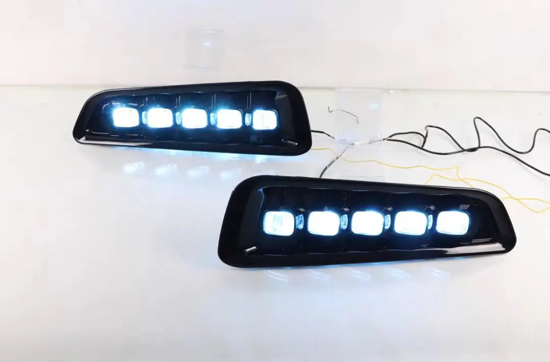 Geeignet für hochwertige LED-Tagfahrlichter, Tageslicht-Nebelscheinwerfer-Abdeckung, Scheinwerferteile