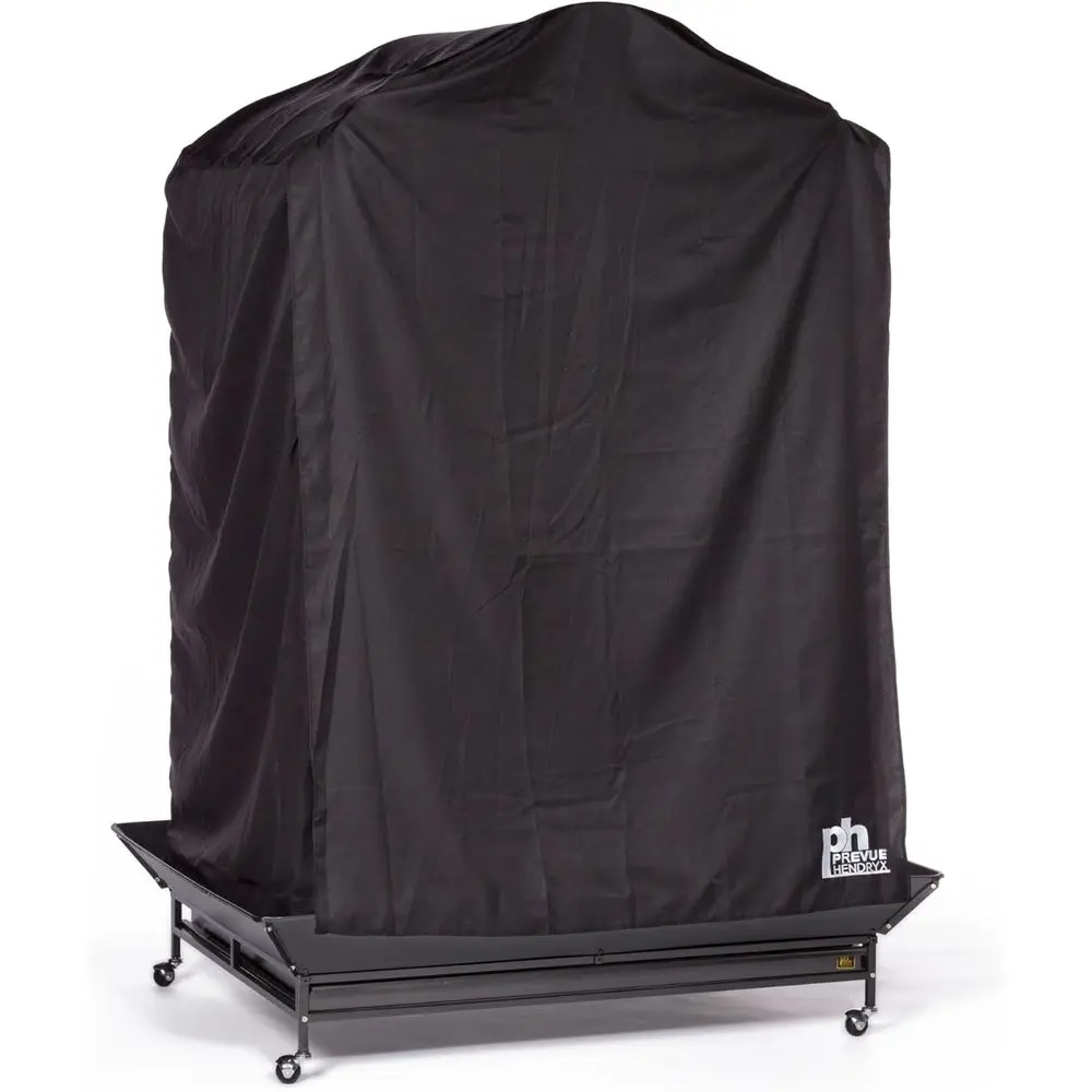 

Extra Large Breathable Nylon Bird Cage Cover - Black, Blocks Light for Good Night