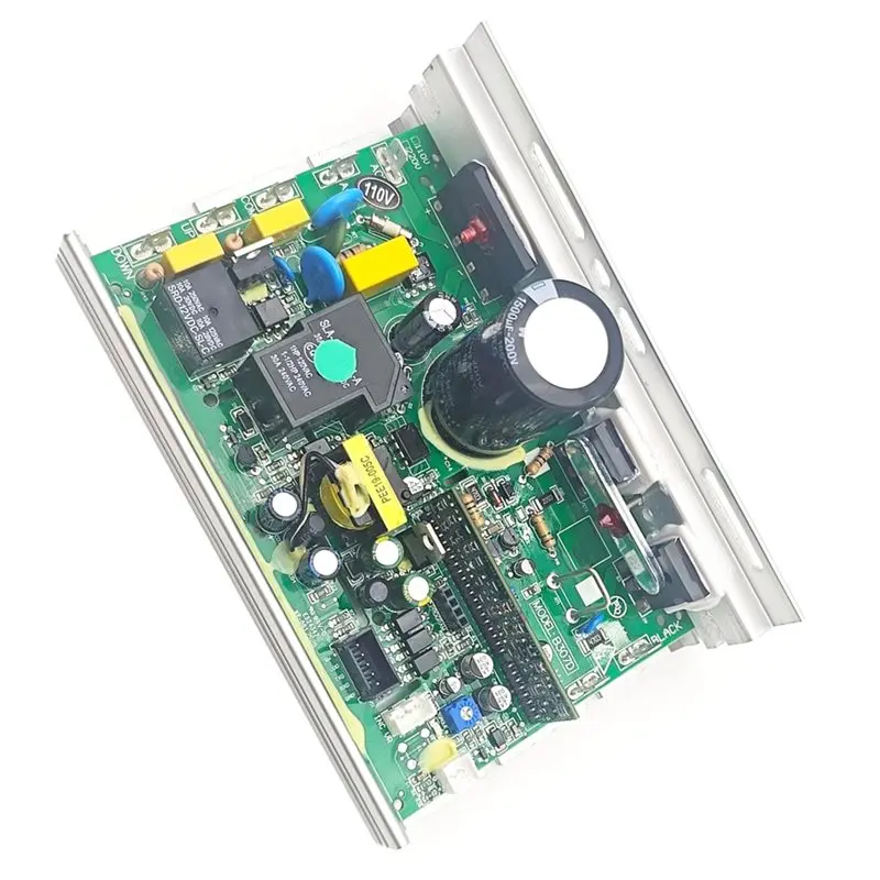 ABHS-B307D Treadmill Replacement Motor Control Board B307115 M0 110V For Johnson Landranger CT80A Treadmill Control Panel