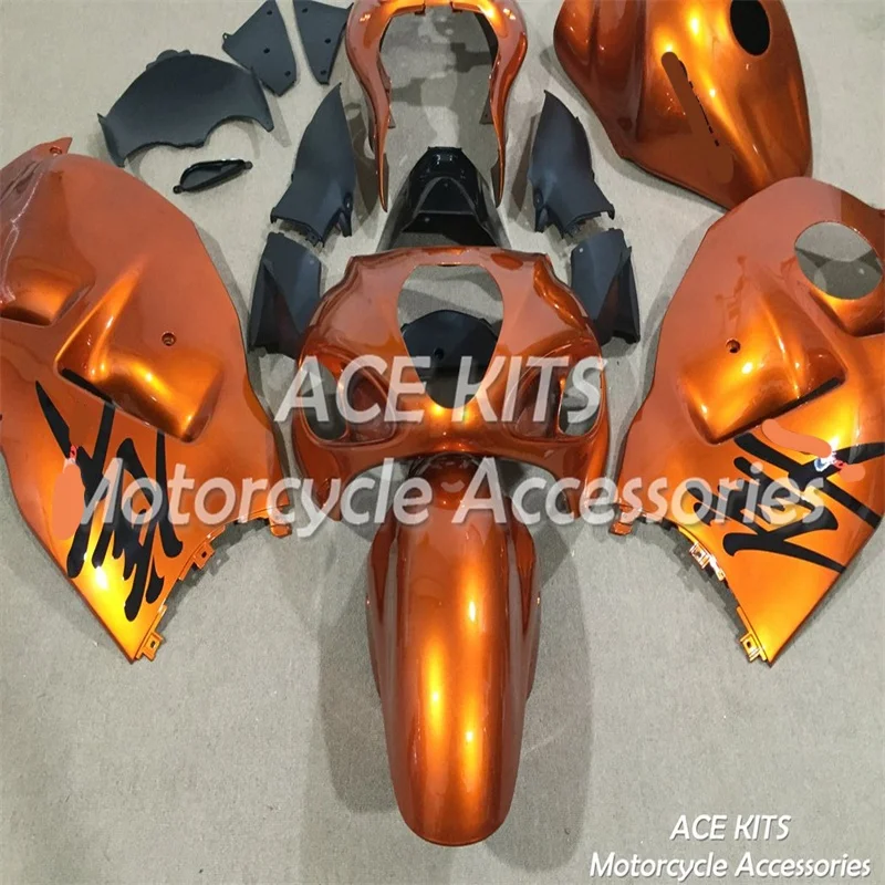 ACE  ABS Fairings Kit Fit For  SUZUKI GSXR1300  1997-2007 Various Color Patterns Can Be Customized NO.1033