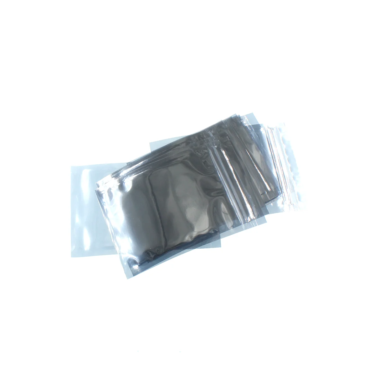 10PCS Antistatic Aluminum Anti Static Bag Ziplock Bags Resealable Anti Static Pouch for Electronic Accessories Package Bags