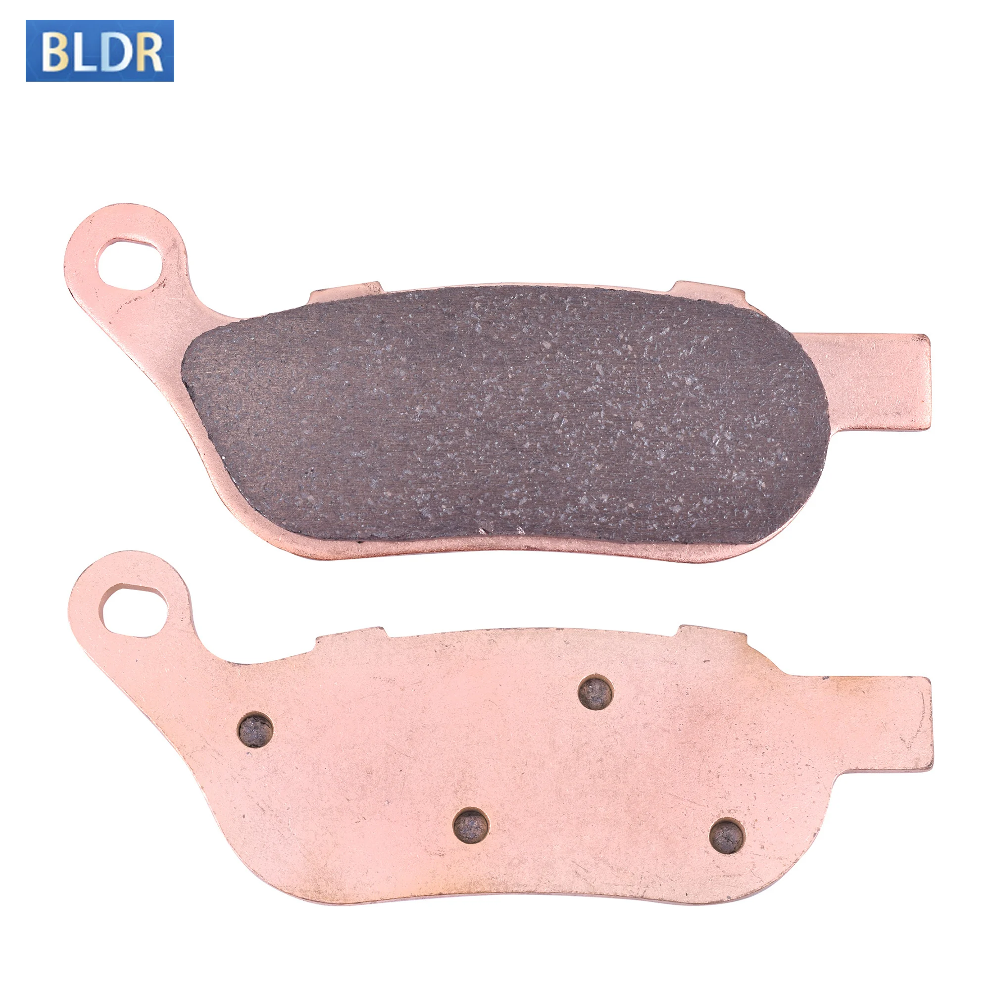 Front Rear Brake Pads For HARLEY DAVIDSON FLS Softail Slim 2012-14 FXCW Rocker Cast Wheel 2008-09 FXSB Breakout 2013-2014