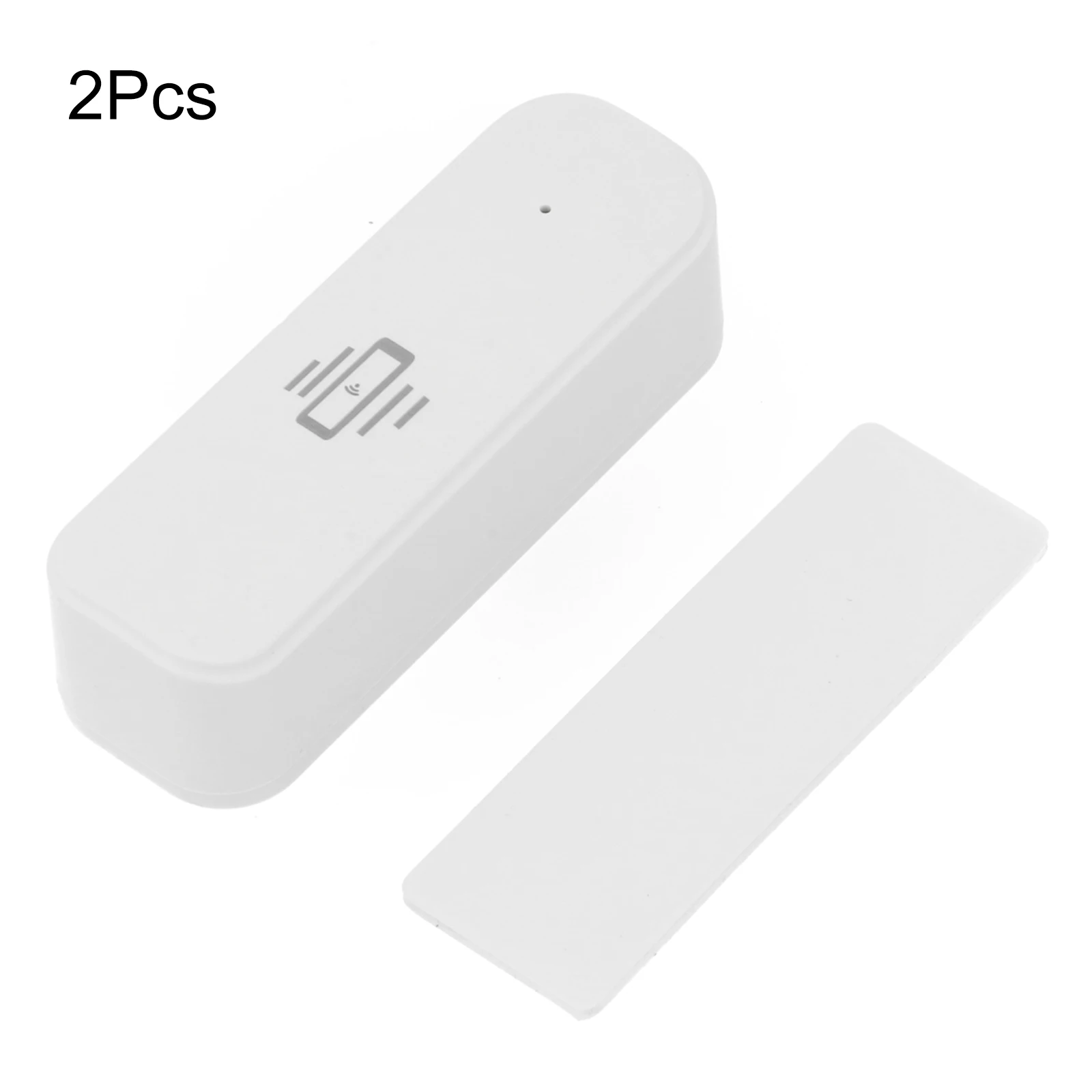 For WiFi Smart Vibration Sensor Home Security Protection Door Window Break Burglar Detection  Real-time Remote Shock Alarm