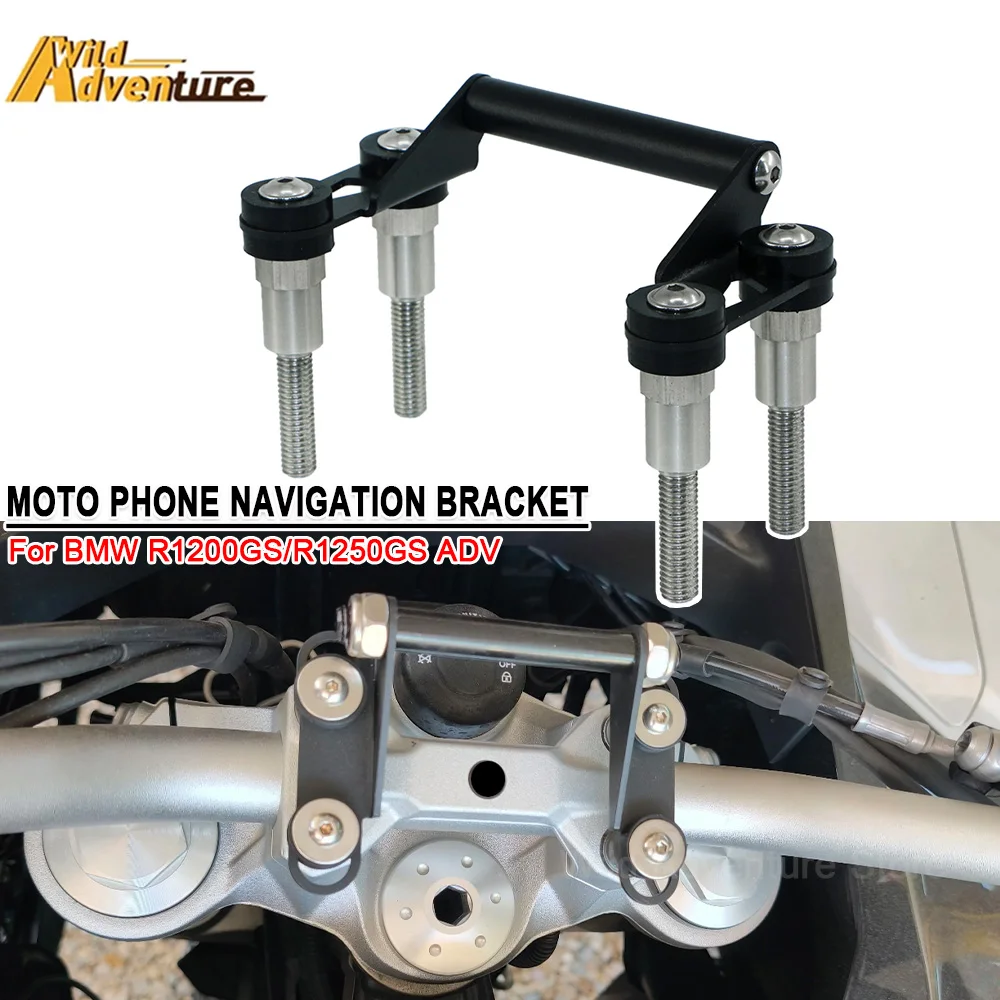 

Motorcycle Mobile Phone Stand Navigation Bracket For BMW R1250GS ADVENTURE R1200GS/ADV F850GS F750GS F800GS S1000R F900 R/XR