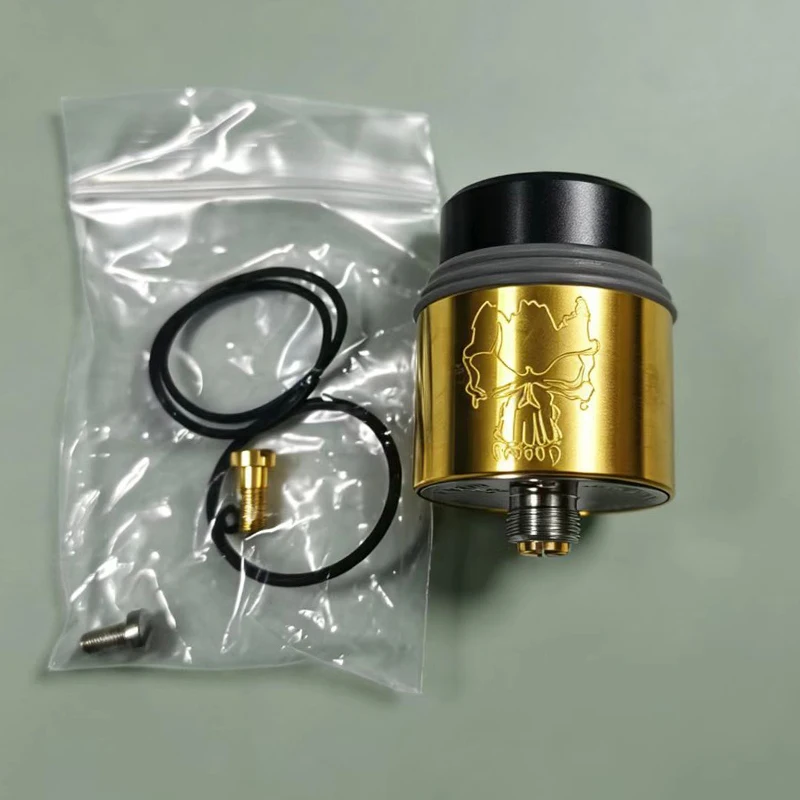 Reload s RDA 24mm Tank atomizer 316ss Rebuildable Tank Hardware accessories vs Nisshoku KENNEDY 24mm - view 6