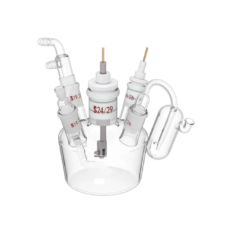 Traditional Five Necked Electrolytic Cell Single Double Layer Electrochemical Cell for Lab Scientific Research