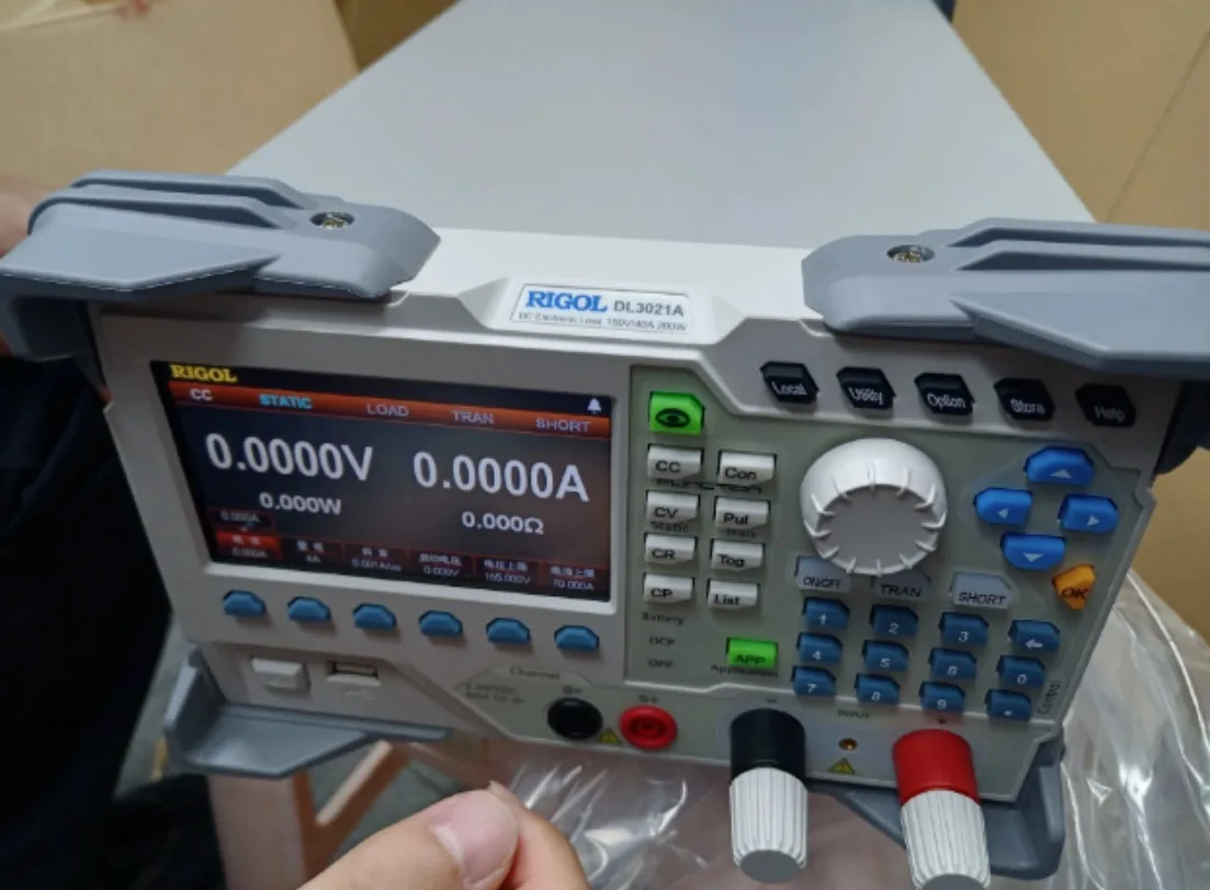 1pcRigol DL3021A Programmable DC Electronic Load (Single Channel, 150V/40A/30kHz*SY