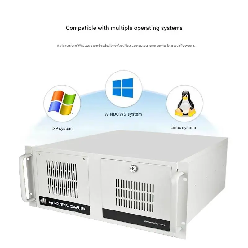 EIP الشركة المصنعة IPC-610L 300W B75A I7-6700 8G 256G SSD 1T HDD 4U مخزون الكمبيوتر للتحكم في الدرجة الصناعية #3