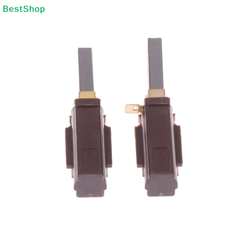 ♫51503 Carbon Brushes Replacement, Universal Motor Carbon Brushes for Power Tools & Home Appliances view 4
