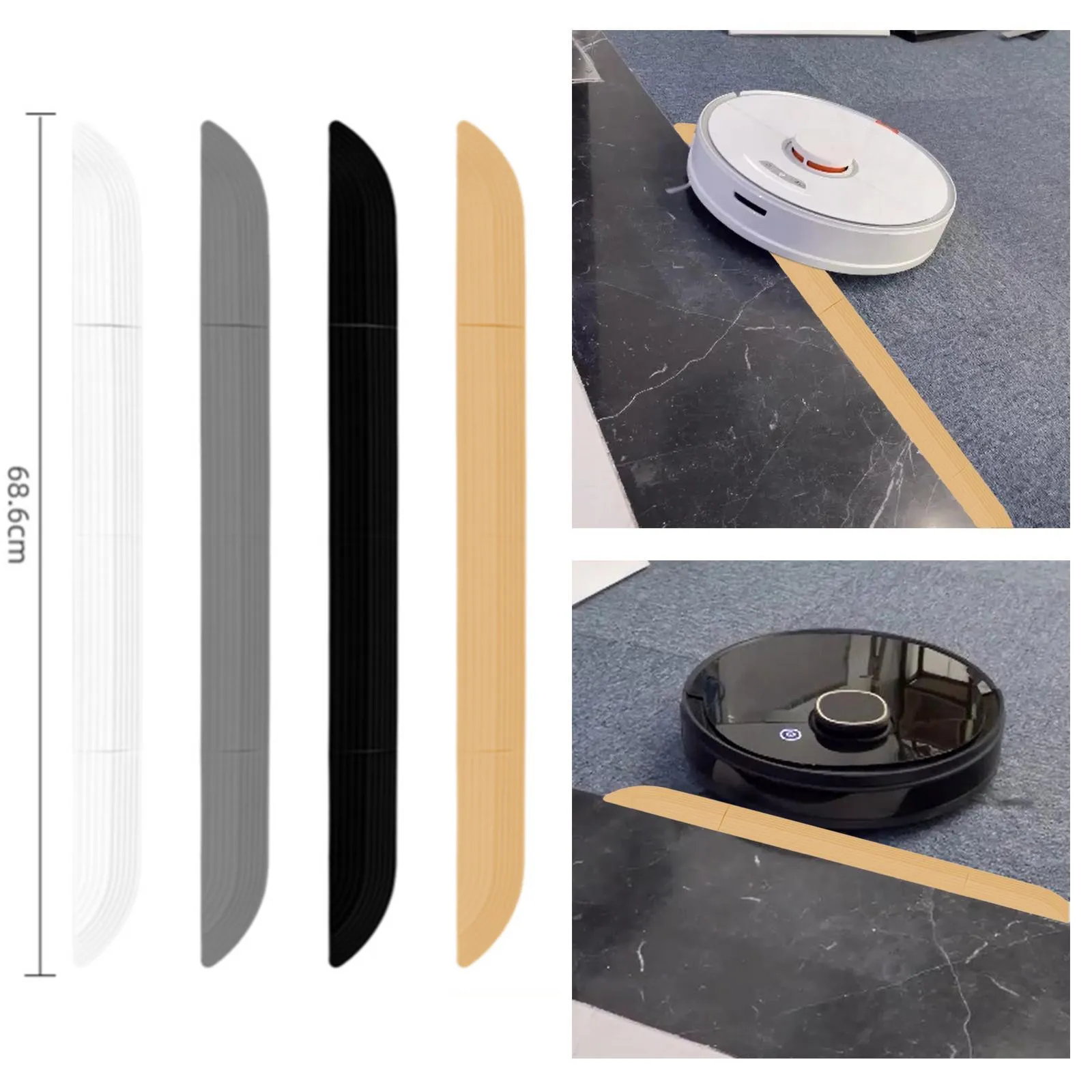 Robot Cleaner Climbing Bars Step Ramp Robot Vacuum Cleaner Climbing Step Slope Strip Robot Vacuum Climbing Accessories