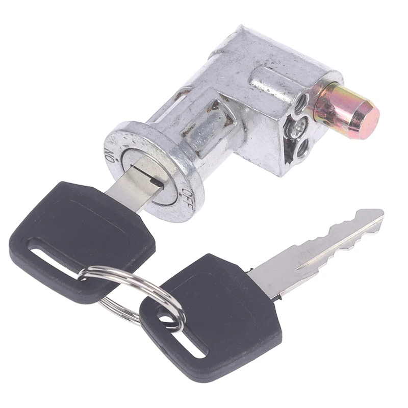 1Set Universal Battery Chager Mini Lock with 2 keys For Motorcycle Electric Bike